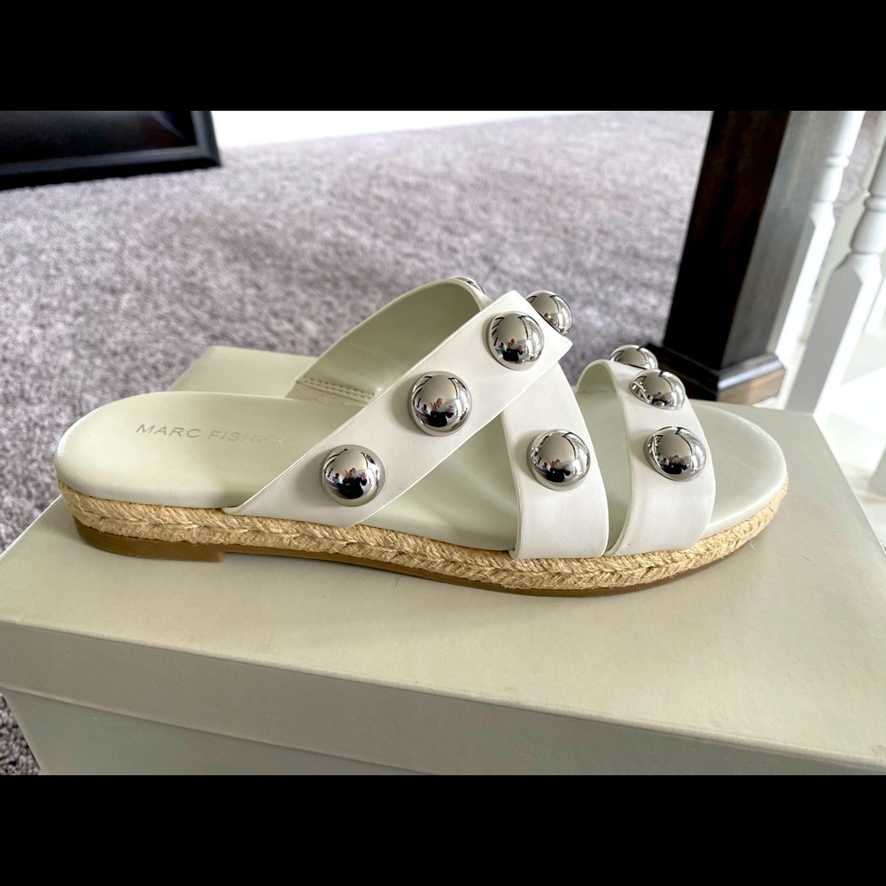 Marc Fisher. Espadrille Sandals